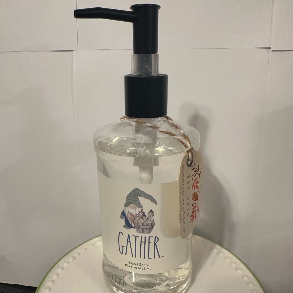 Rae Dunn Gather Pumpkin Scented Hand Soap